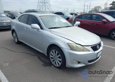 2006 Lexus Is 250 from USA, damaged, VIN JTHCK262562005637